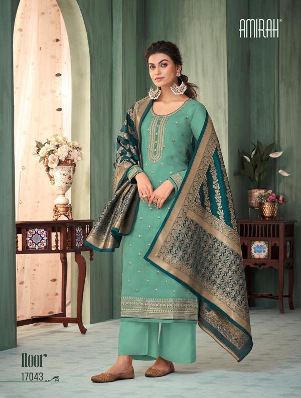 Amirah Noor Ocassional Chinon Designer Salwar Suit Collection